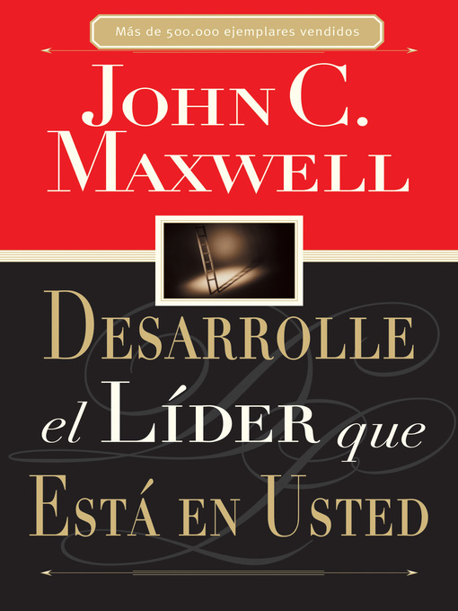 Title details for Desarrolle el líder que está en usted by John C. Maxwell - Available
